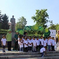 С детски празник община Средец отбеляза напредването на дейсностите по проект ОПРЧР