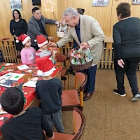 ДЕТСКА КОЛЕДНА РАБОТИЛНИЦА