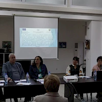 Проведе се стартираща пресконференция по проект „Дом за стари хора-ново строителство и реконструкция на съществуващи сгради в УПИ III, кв.17 по плана на гр. Средец"