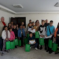 16 изявени ученици получиха награди от Кмета на град Средец