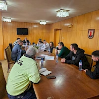 Проведе се редовно присъствено заседание на Общинската комисия по безопасност на движение по пътищата.