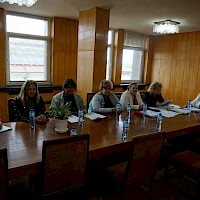 Заседание на комисията, назначена от ОД "Земеделие" Бургас