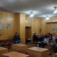 Инструктивно съвещание за пожароопасния период на 2025 г.