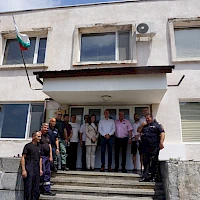 Днес, 06.06.2025 г. в 14.00 ч., се даде официален старт на дългоочакваното обновяване чрез мерки за енергийна ефективност на сградата на Районната служба „Пожарна безопасност и защита на населението“ в град Средец.