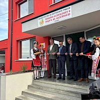 Отриха официално реновираната сграда на Районна служба „Пожарна безопасност и защита на населението“ – Средец